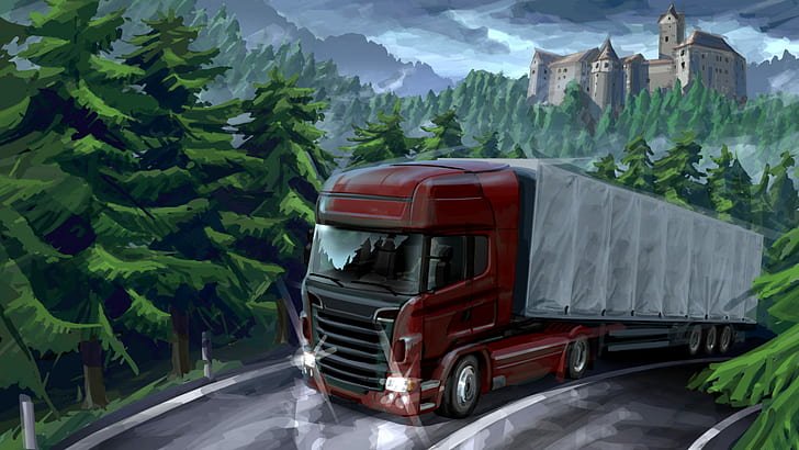 Exploring Euro Truck Simulator 2: The Ultimate Trucking Experience